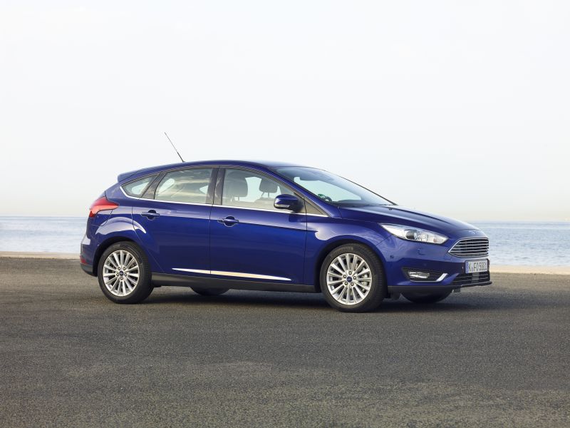 Ford Focus Iii Hatchback Facelift Tdci Hp